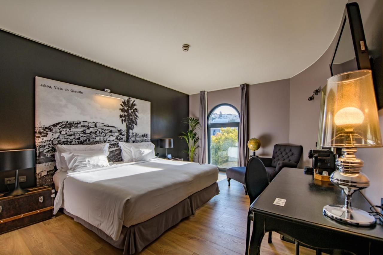 138 Liberdade Hotel Lisboa Kültér fotó