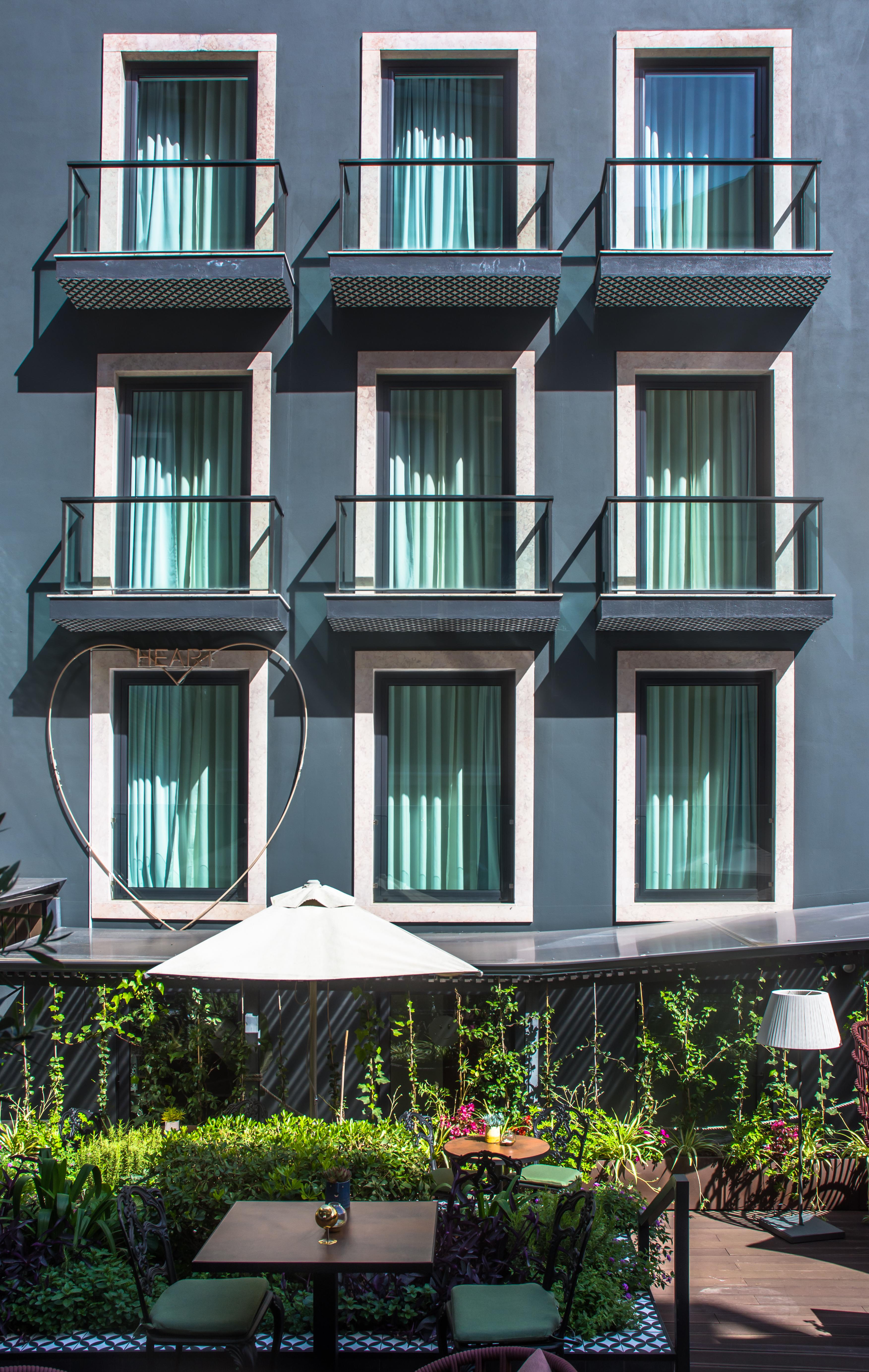 138 Liberdade Hotel Lisboa Kültér fotó