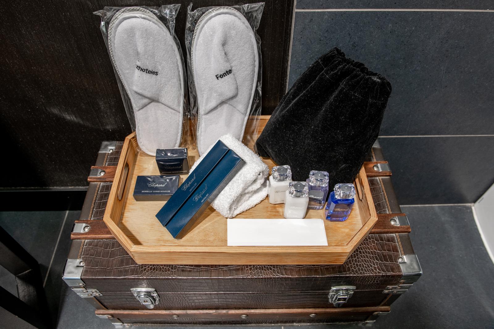 138 Liberdade Hotel Lisboa Kültér fotó A First Class amenity kit