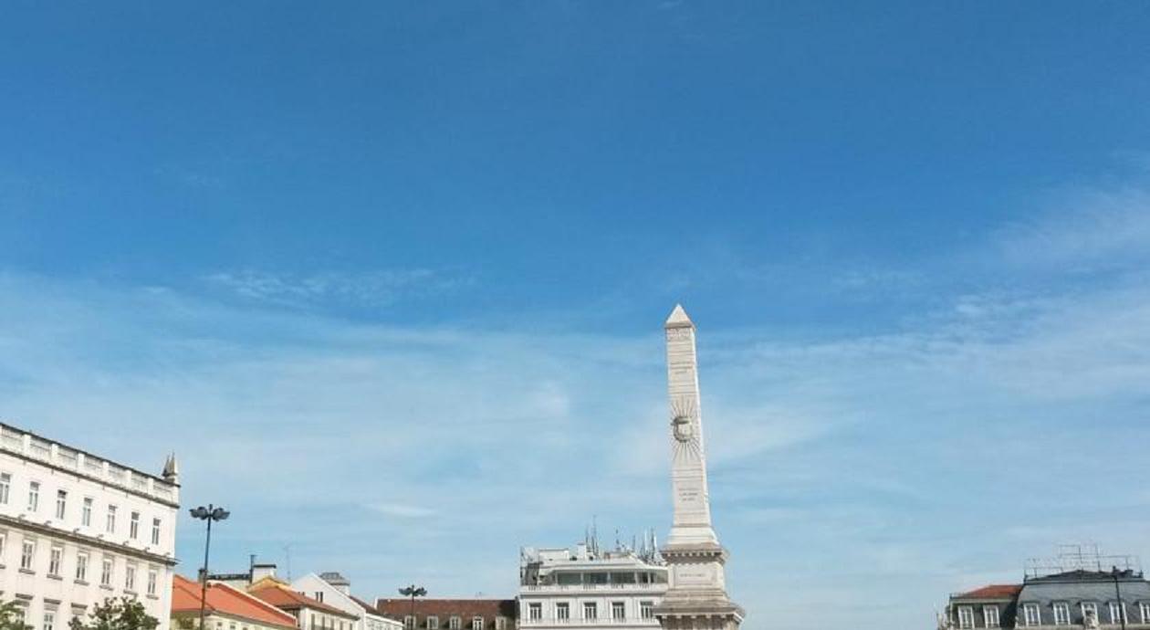 138 Liberdade Hotel Lisboa Kültér fotó The obelisk of the Marquis of Pombal