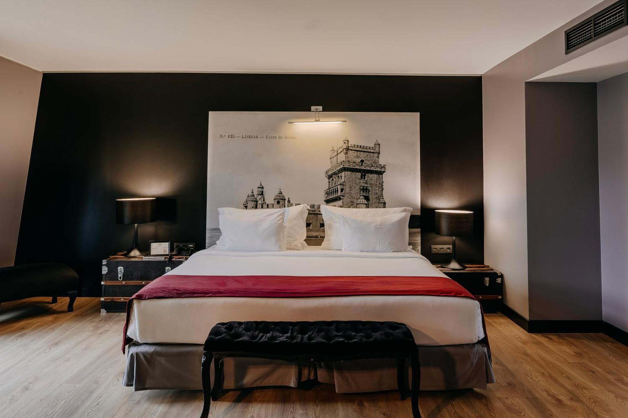 138 Liberdade Hotel Lisboa Kültér fotó Deluxe Room