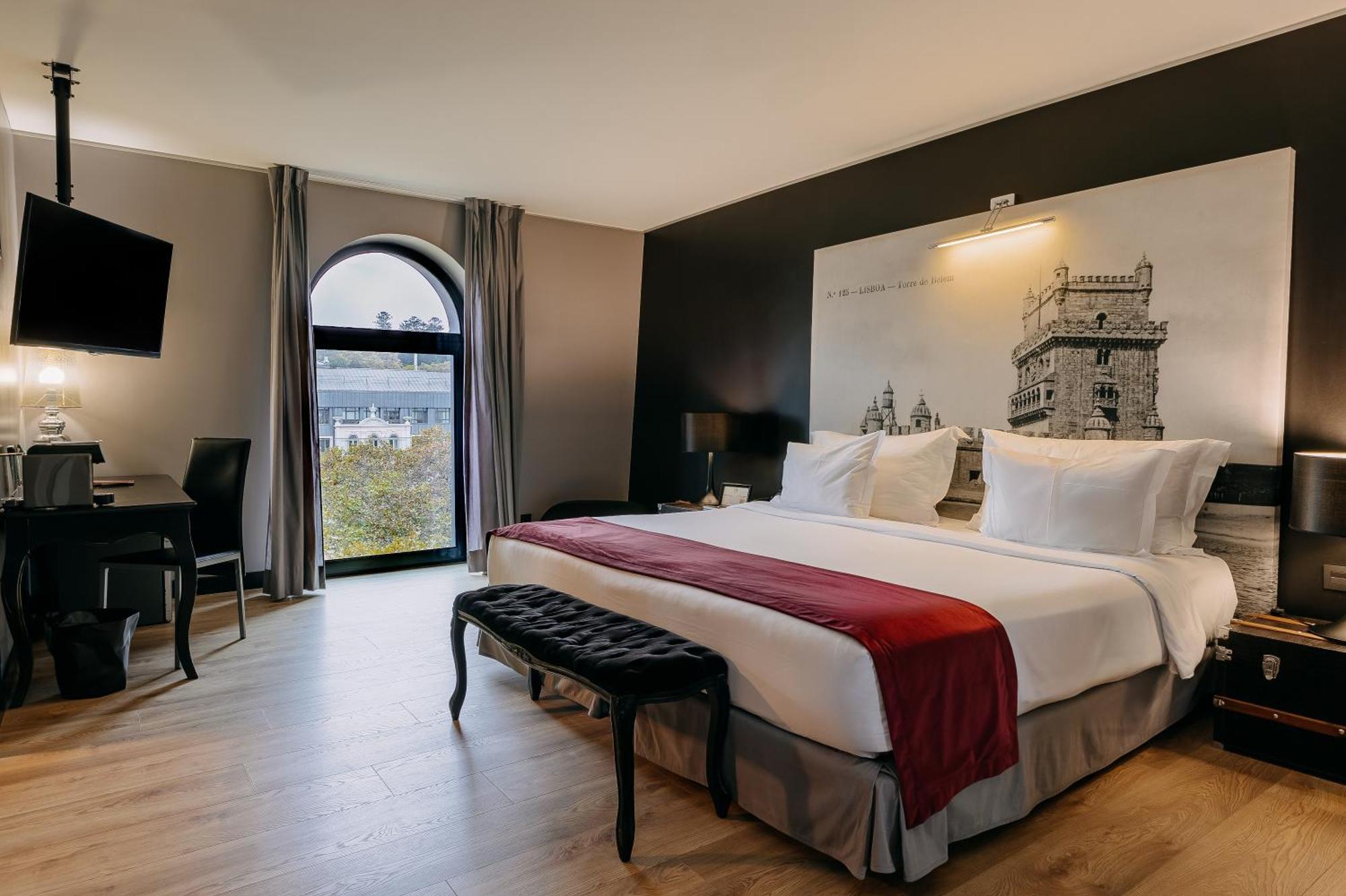 138 Liberdade Hotel Lisboa Kültér fotó Deluxe room