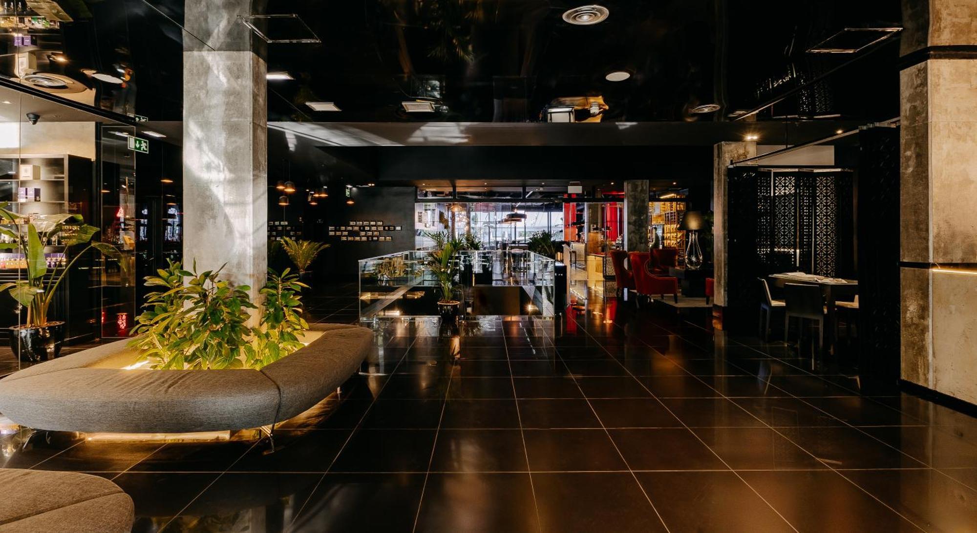 138 Liberdade Hotel Lisboa Kültér fotó Interior of the restaurant
