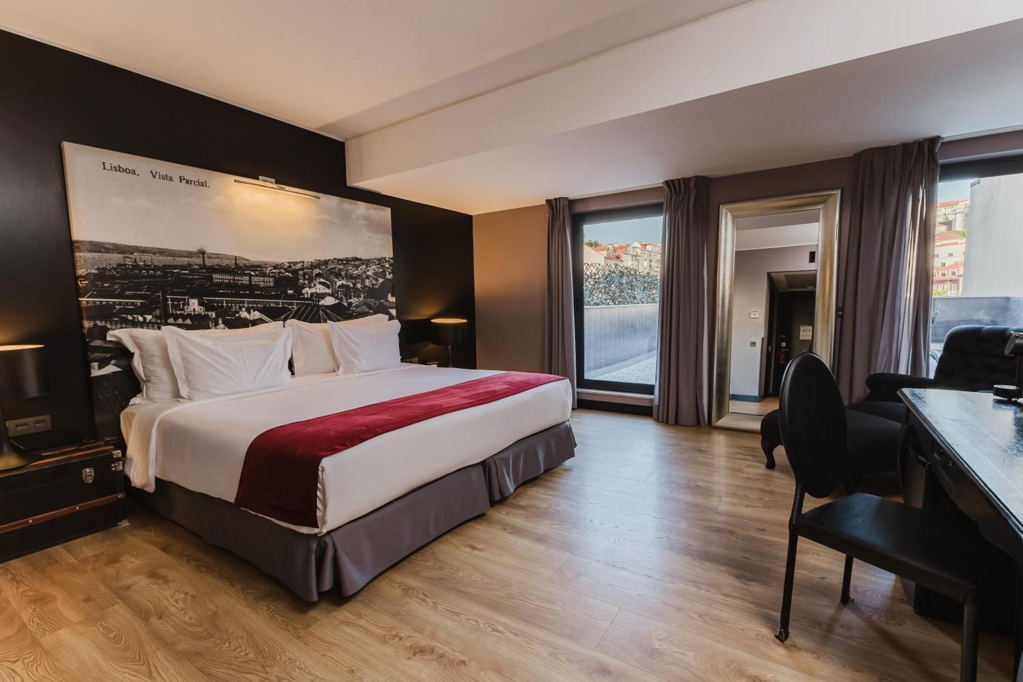 138 Liberdade Hotel Lisboa Kültér fotó Deluxe Room