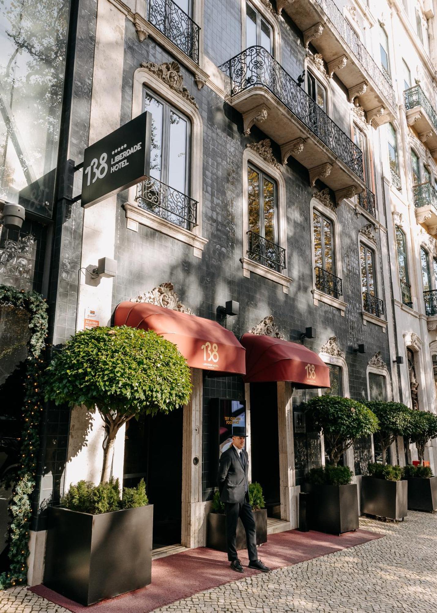 138 Liberdade Hotel Lisboa Kültér fotó