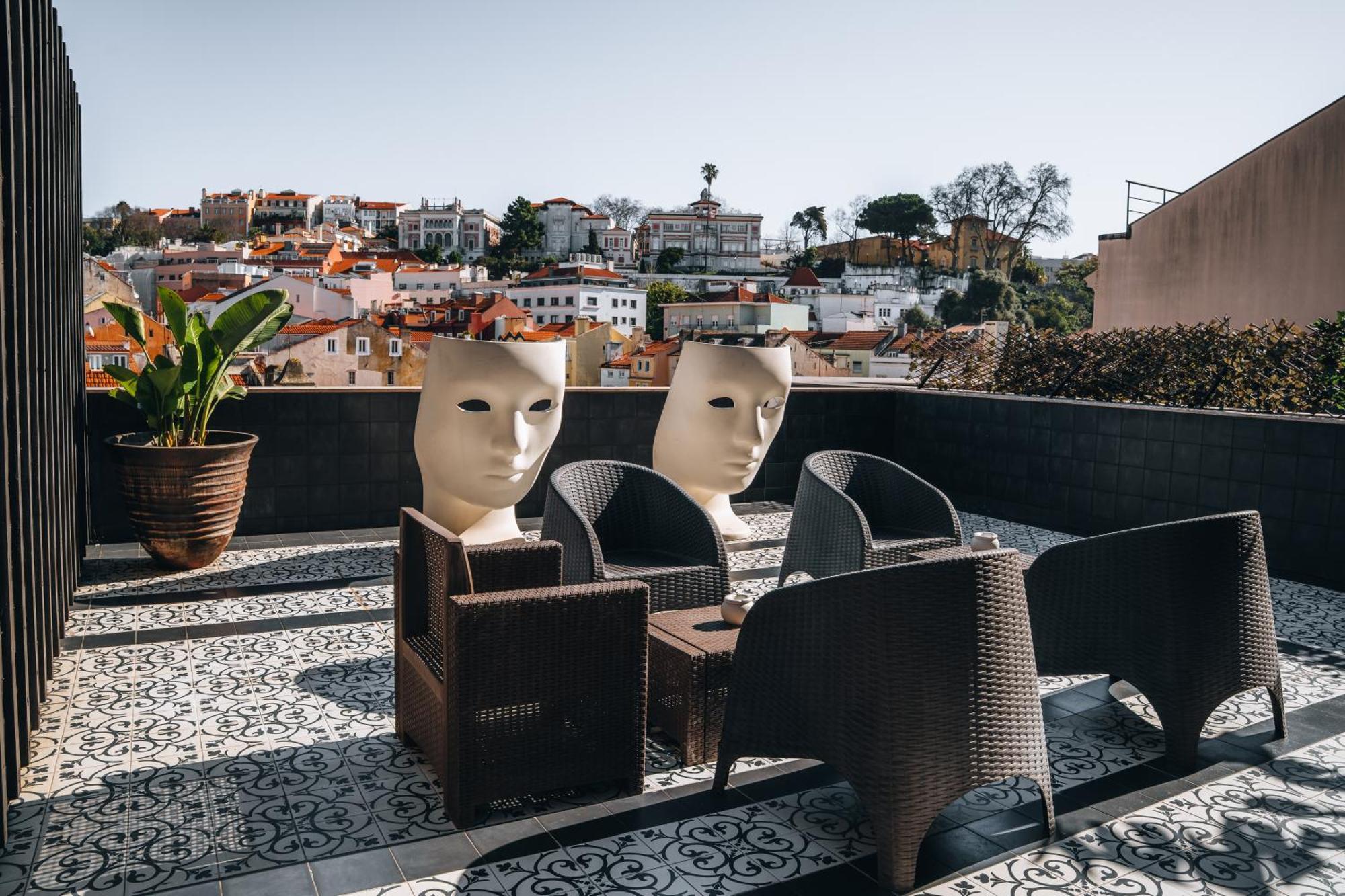 138 Liberdade Hotel Lisboa Kültér fotó