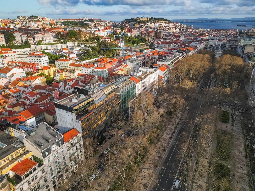 138 Liberdade Hotel Lisboa Kültér fotó